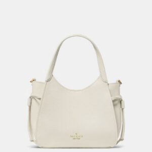 KATE SPADE | STASH SMALL CARRYALL BAG ( Light Cream)